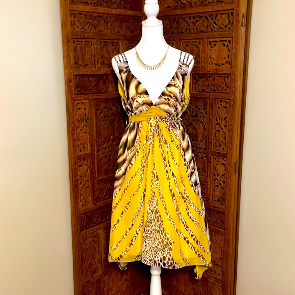 Arden B Medium Animal Print dress